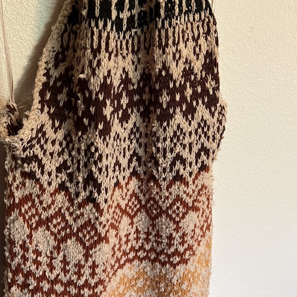 Free People Ikat Oasis Crochet Maxi Dress - Picture 7 of 10